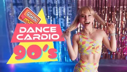HITY LAT 90.: TRENING DANCE CARDIO! TRENING DO MUZYKI, KTÓRY ROBI SIĘ SAM!