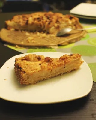 DIETETYCZNY JABŁECZNIK – PYSZNE, ZDROWE CIASTO [PRZEPIS]