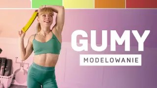 TRENING Z MINI BAND | NA CAŁE CIAŁO | ĆWICZENIA Z GUMAMI FULL BODY | 40 MIN. [WIDEO]